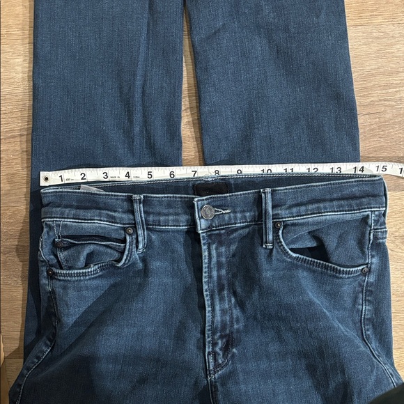 MOTHER The Midrise Dazzler Skimp in 'Night Tripper' - Picture 13 of 15